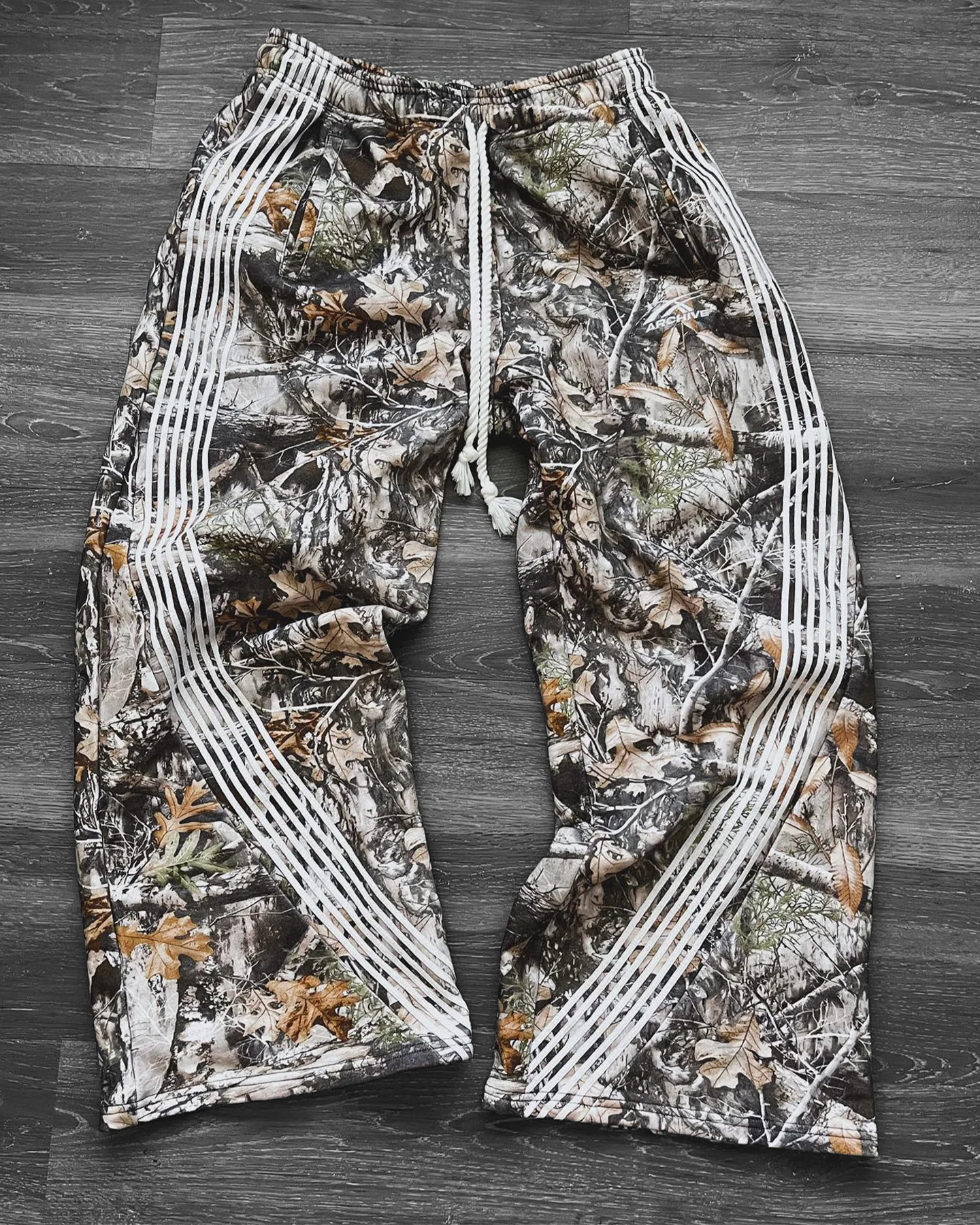 ARCHIVE CAMO WIDELEG SWEATPANTS - Image 3