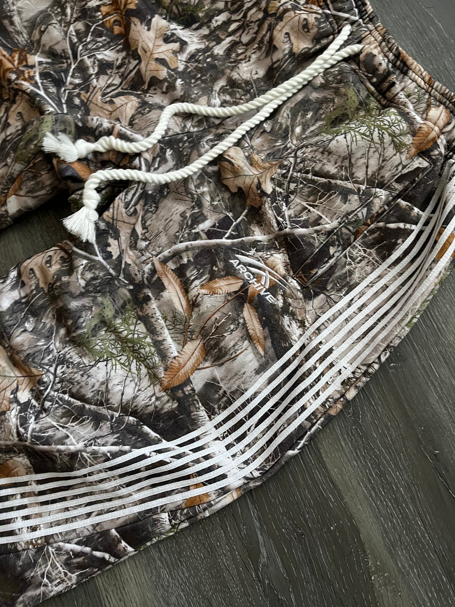 ARCHIVE CAMO WIDELEG SWEATPANTS - Image 5