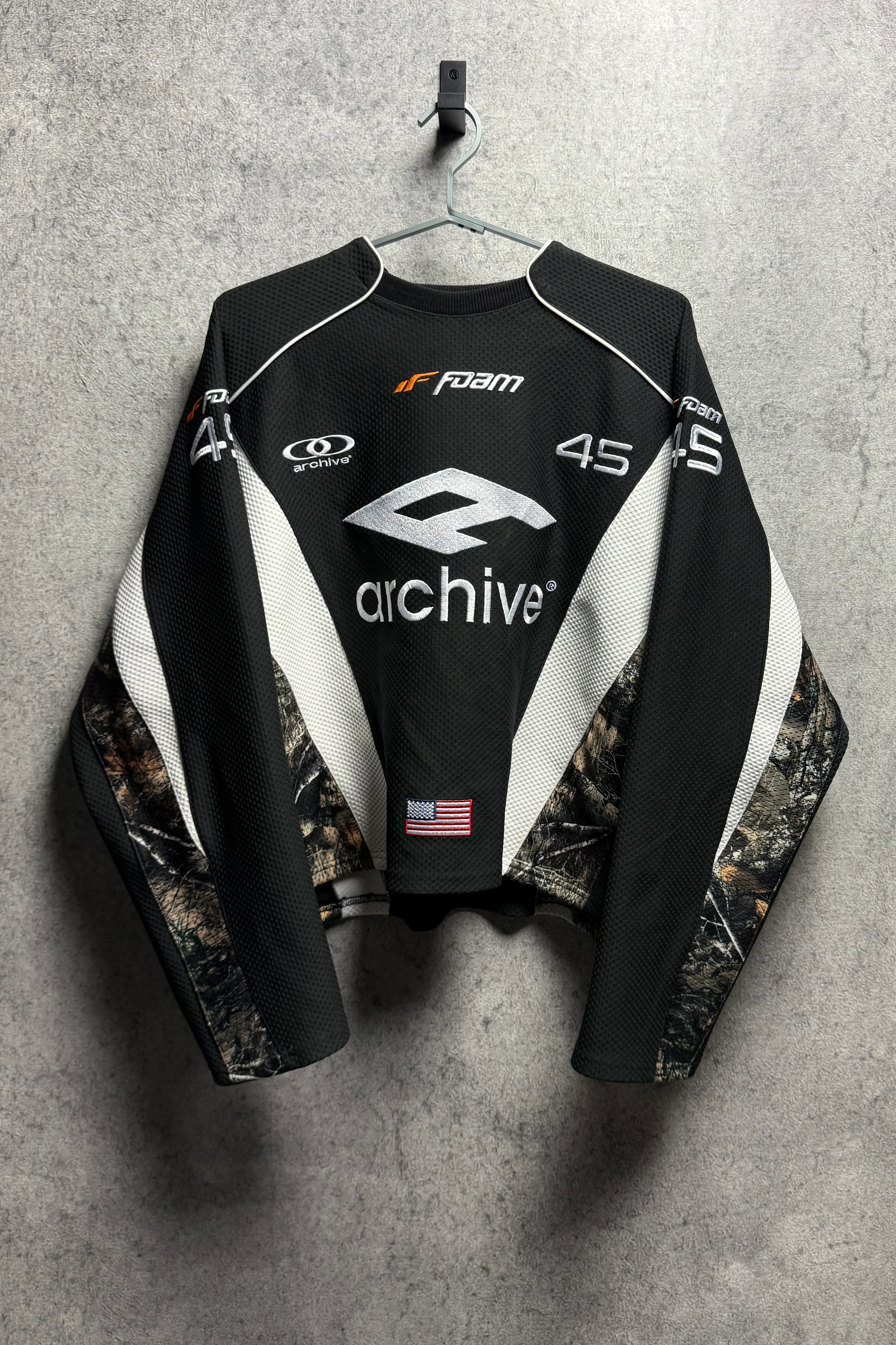ARCHIVE HUNTER CAMO HOCKEY JERSEY - Image 3