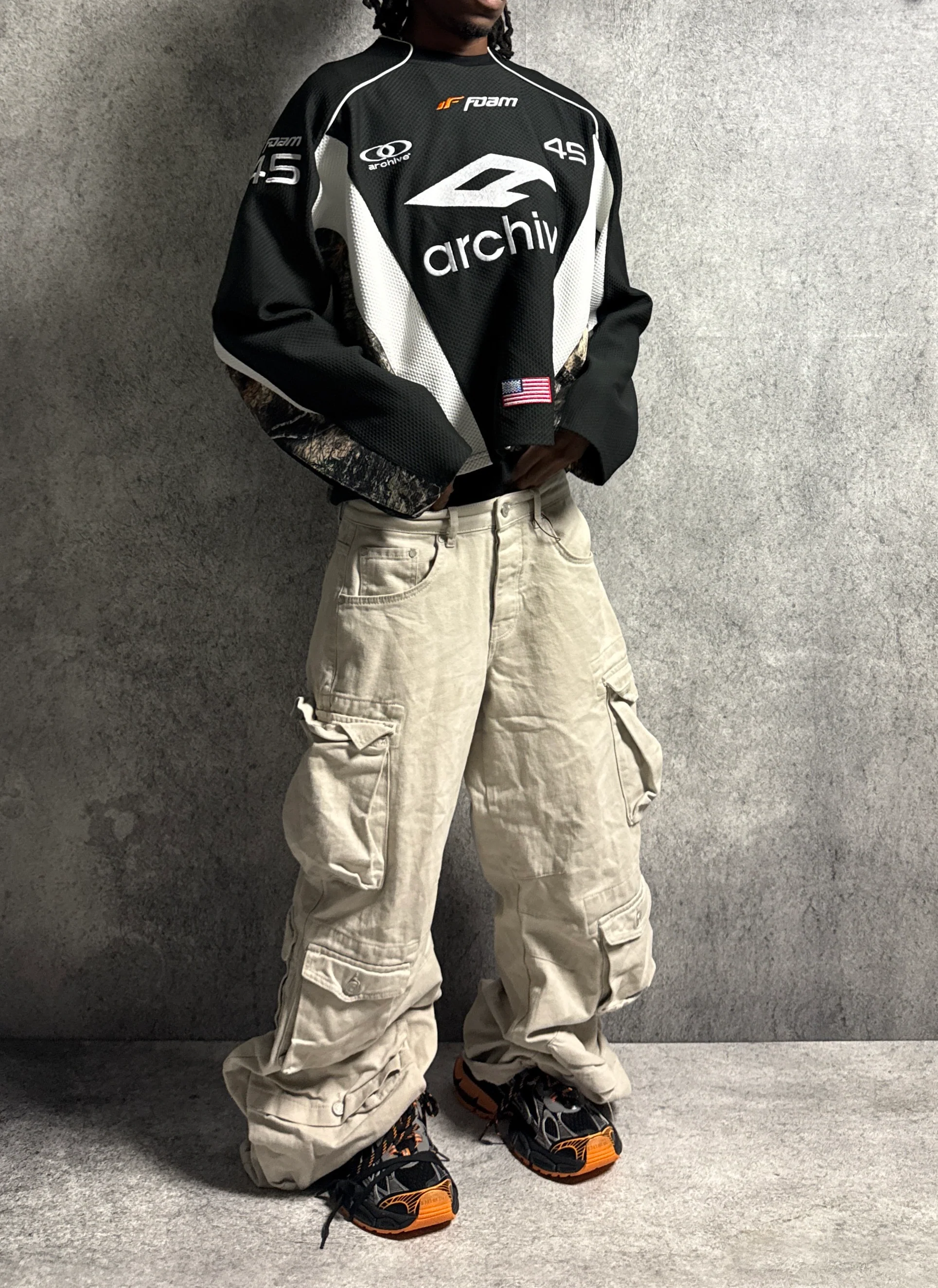 ARCHIVE HUNTER CAMO HOCKEY JERSEY - Image 5