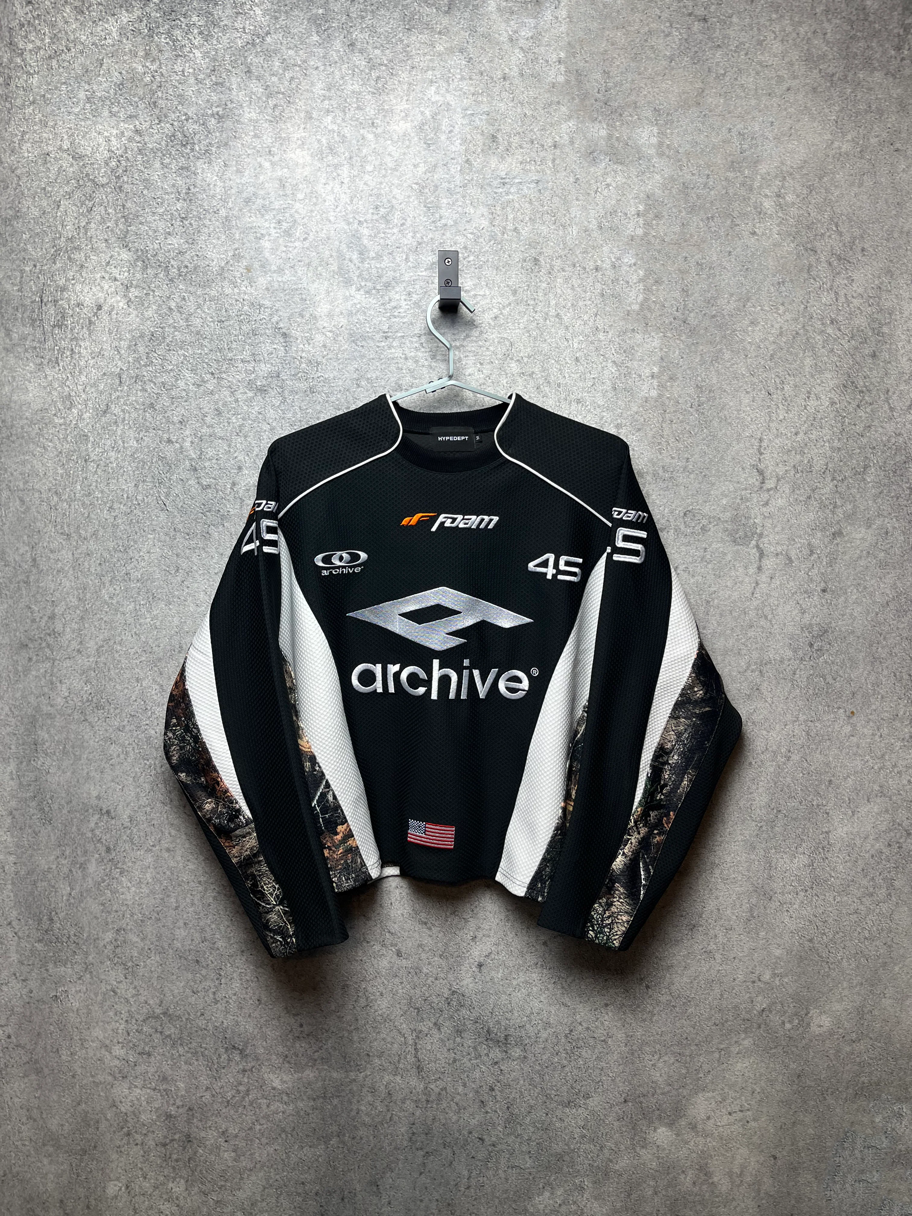 ARCHIVE HUNTER CAMO HOCKEY JERSEY - Image 6