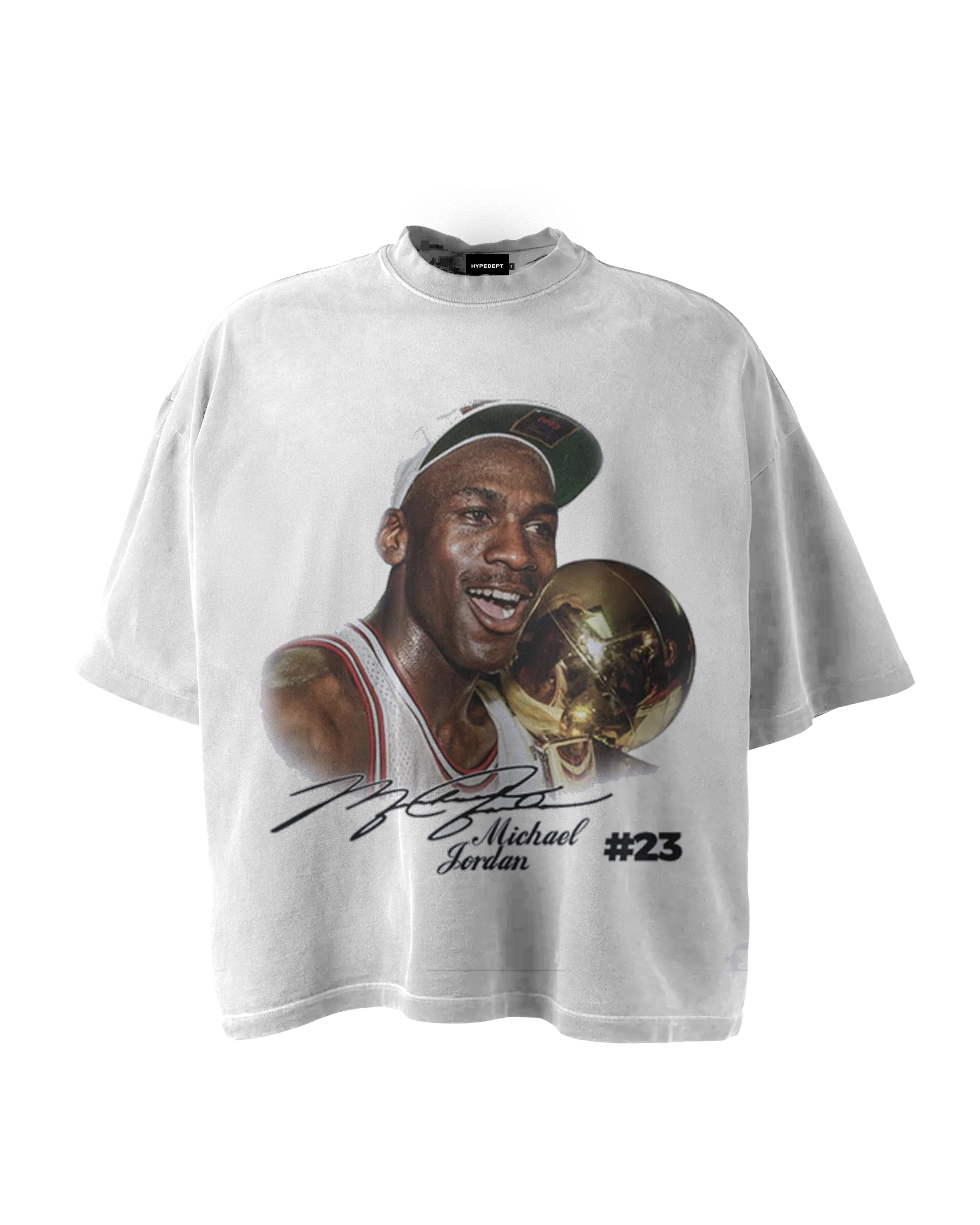 'HIS AIRNESS' GRAPHIC TEE - Image 3
