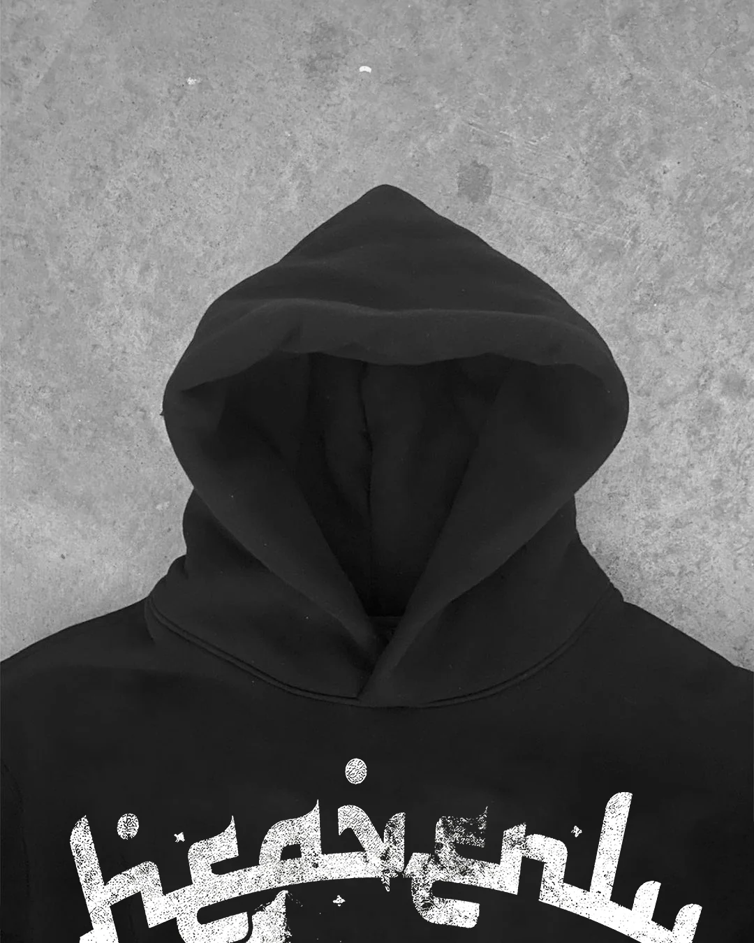'HEAVENLY II' 500G HEAVYWEIGHT HOODIE - Image 3
