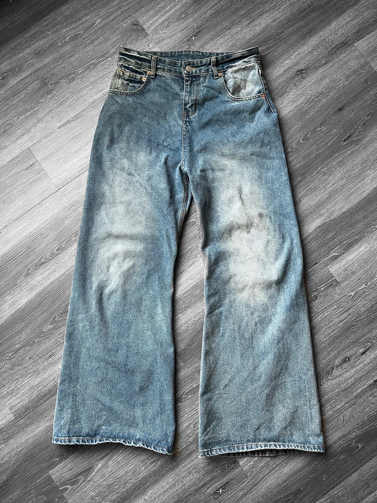 PERFECT BAGGY DENIM - VINTAGE BLUE - Image 4