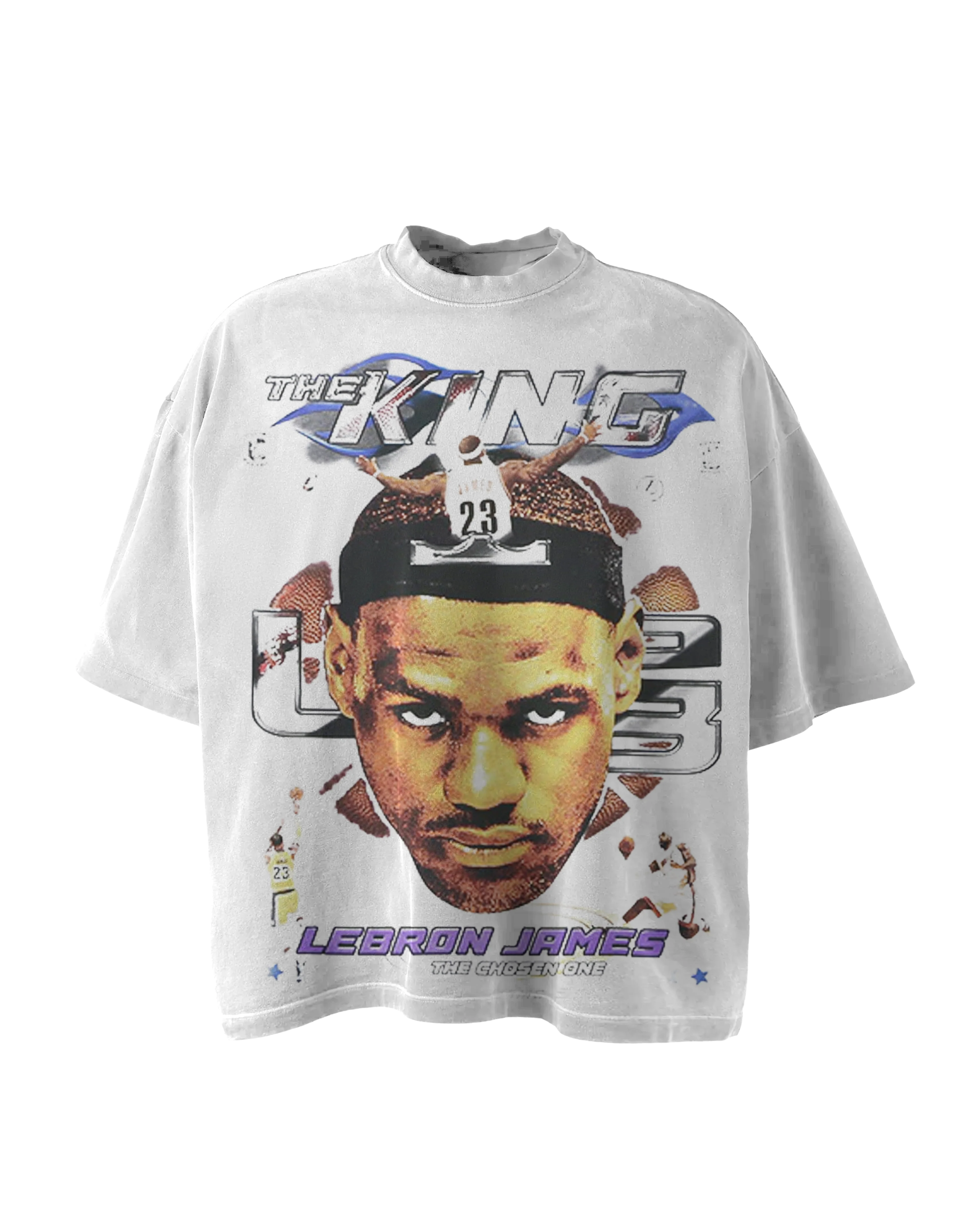 'THE KING' GRAPHIC TEE - Image 3