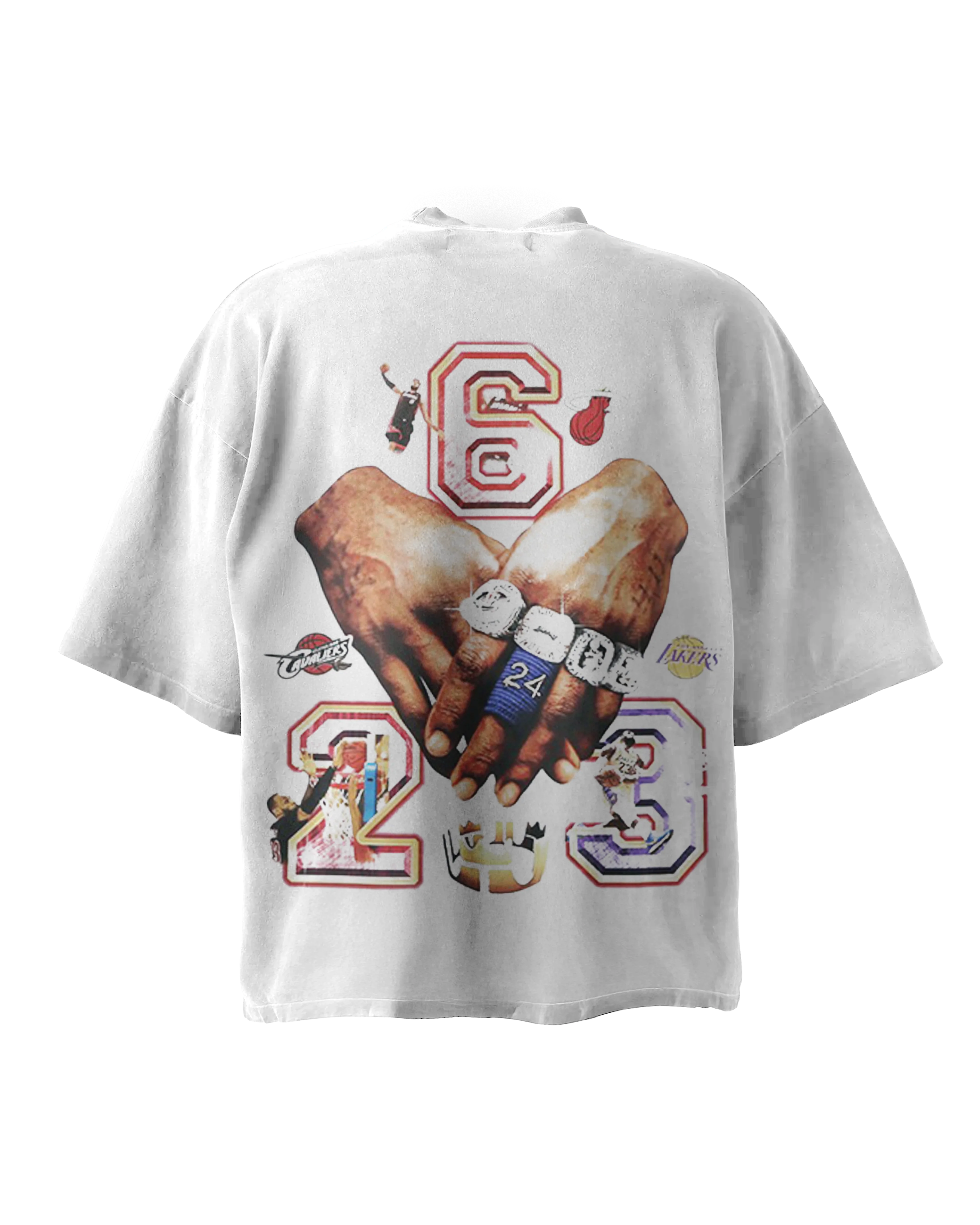 'THE KING' GRAPHIC TEE - Image 4